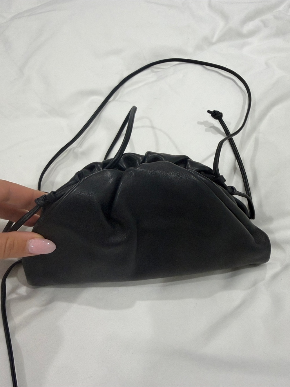Authentic Bottega Jodie pouch bag